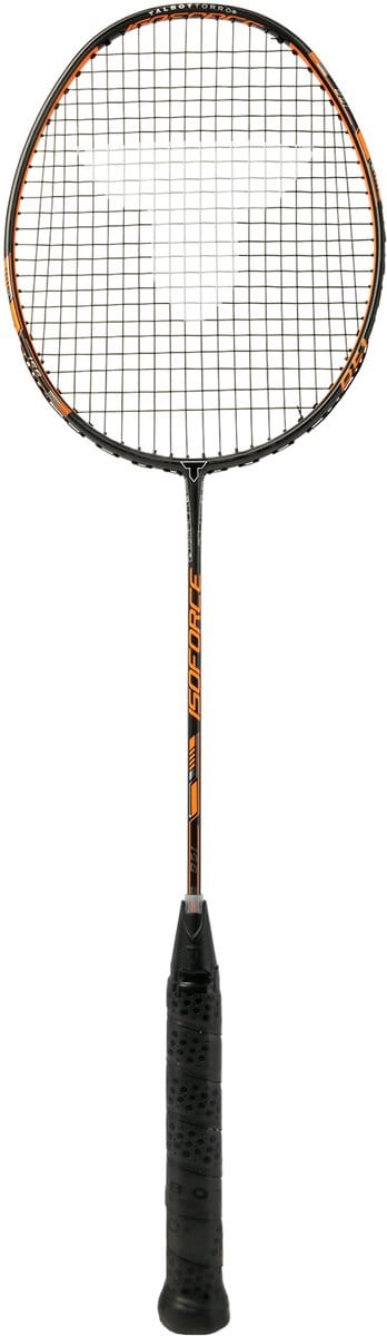 Schildkröt badminton racket Isoforce 951 carbon power en controle.