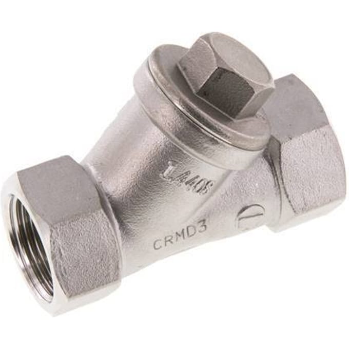 G3/4'' RVS 316 Y-Terugslagklep PTFE 0.4/0.8-40bar - CLYS - CLYS-034