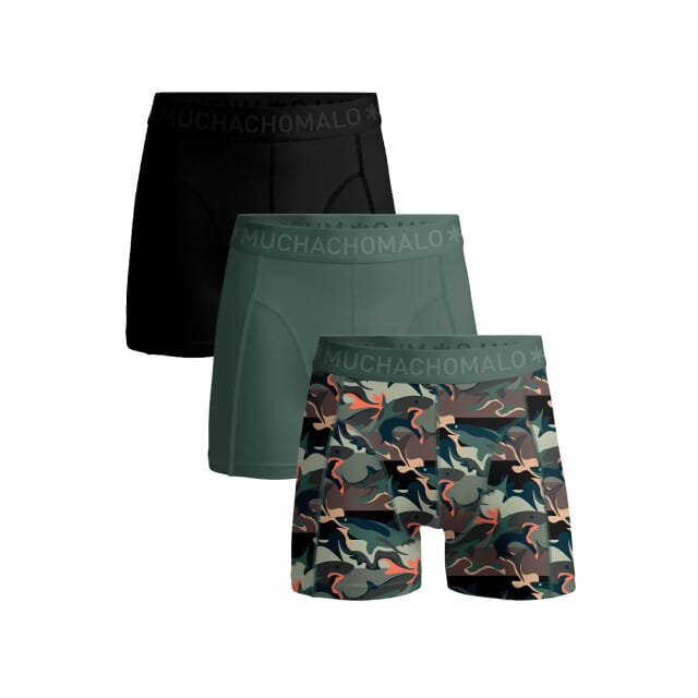 Muchachomalo Jongens Boxershorts - 3 Pack - Boys Onderbroeken