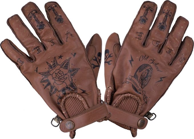 By City Motorhandschoenen Second Skin Gloves