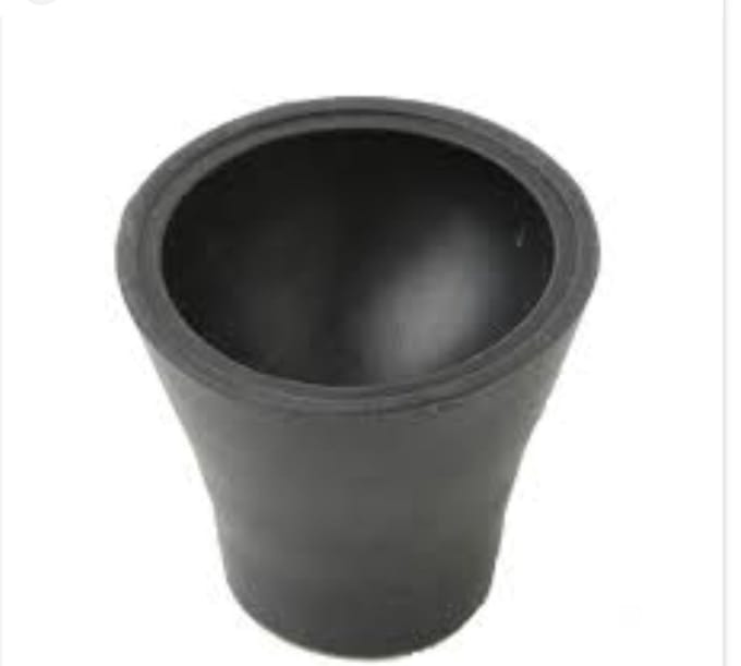 Apron Ball Pick up Jumbo - zwart - rubber