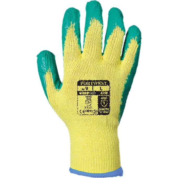 Classic Latex Griphandschoen, Portwest A150