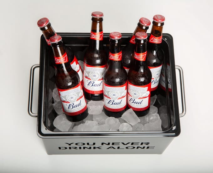 Ferro Duro - Ice bucket - wijnkoeler - vaderdag cadeau
