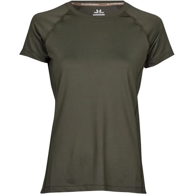 Tee Jays - Women´s CoolDry Tee - Deep Green - S