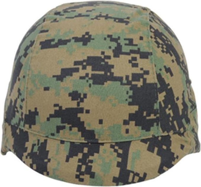 Fostex Garments - Helmcover cotton (kleur: Digital camo / maat: NVT)