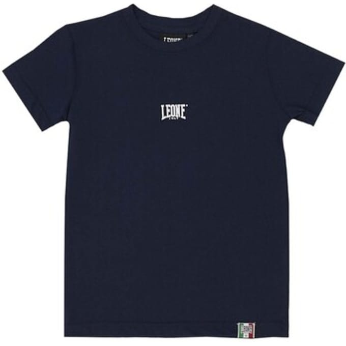 T-shirt Korte Mouw Leone 1947 Boy T-Shirt Short Sleeves Basic