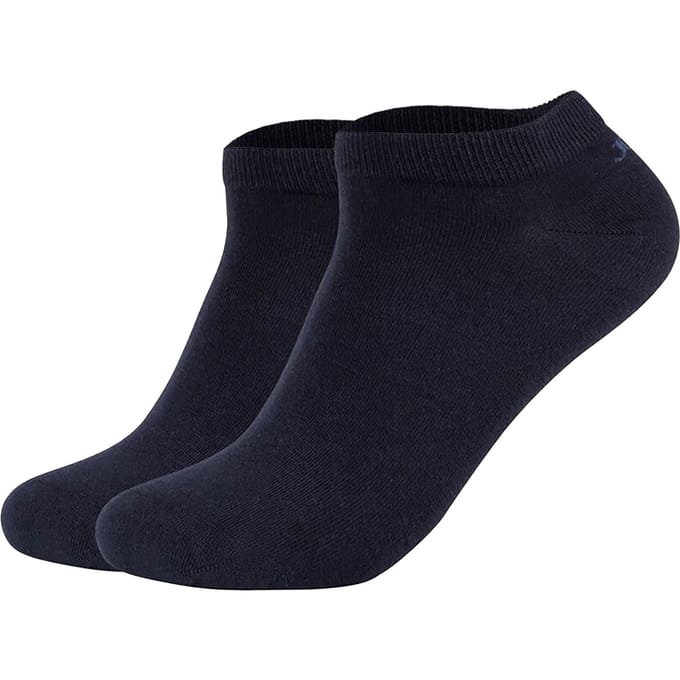 JOOP! Sokken Unisex premium essential organic cotton Sneaker 2p Set van 2
