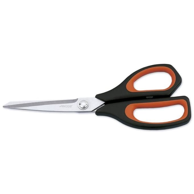 Ciseaux de cuisine - ARCOS - Lame en acier inoxydable - Manche en plastique - 23.5 cm - Laver à la main