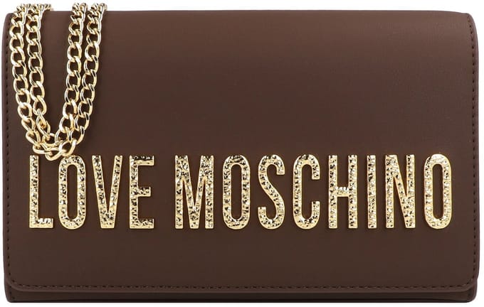 Love Moschino Smart Daily Schoudertas 22 cm - Dames - chocolate