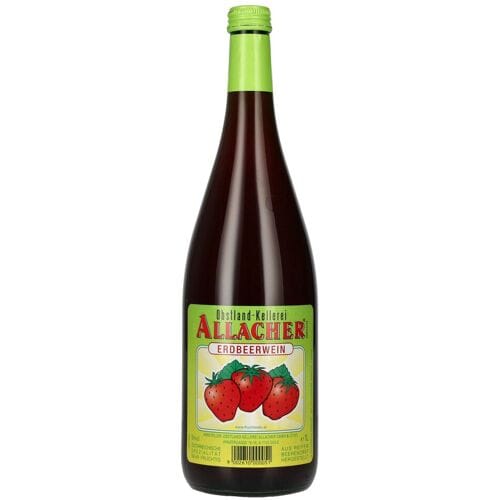 Allacher Erdbeerwein 6% Vol. 1l