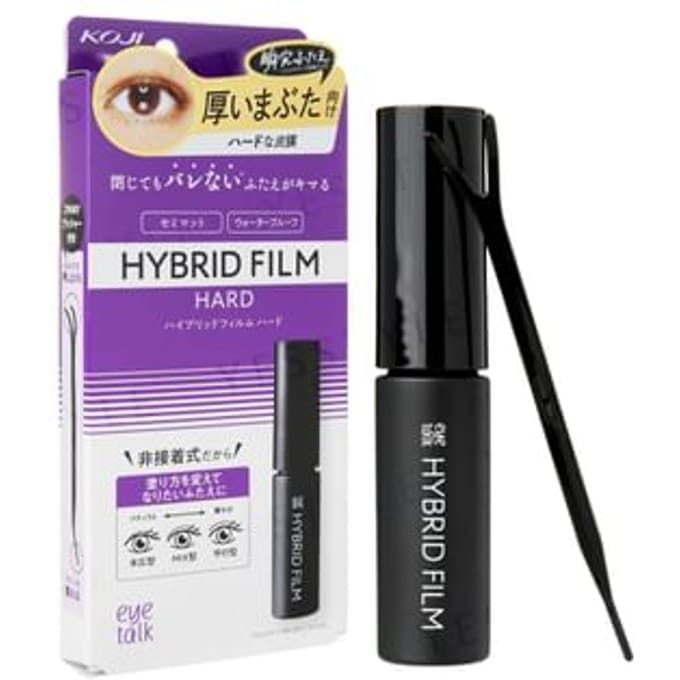 Koji - Eyetalk Hybrid Film Double Eyelid Glue Clear 4ml