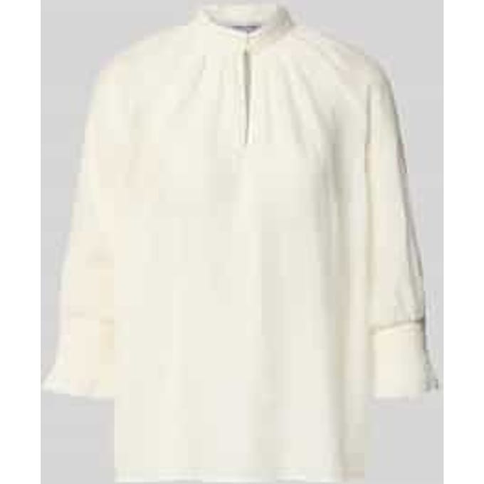 regular fit blouse met 3/4-mouw