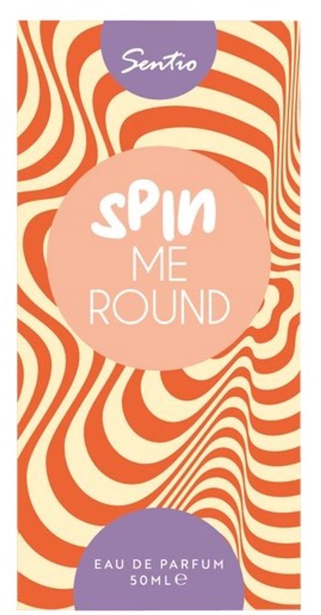 Sentio Spin Me Round Eau de Parfum For Her 50ml