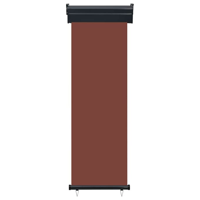 vidaXL - Balkonscherm - 65x250 - cm - bruin