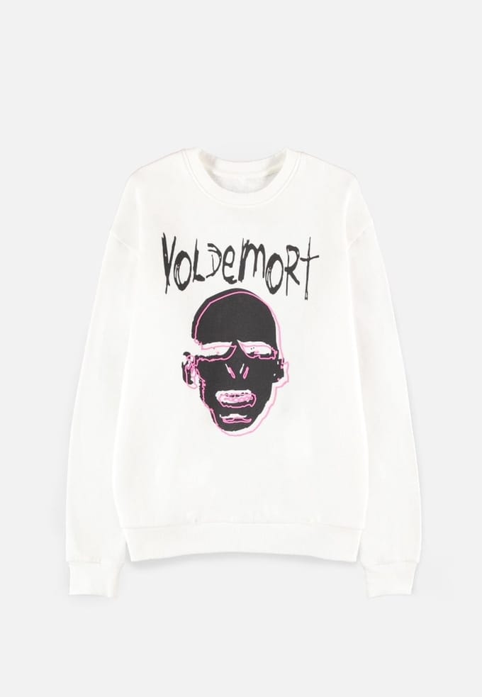 Harry Potter - Wizards Unite - Voldemort Sweater/trui - L - Wit