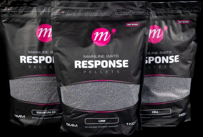 Dedicated Response Carp Pellets Essential Cell 1kg