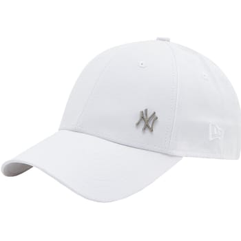 New Era MLB FLAWLESS LOGO BASIC 940 New York Cap - White - One size