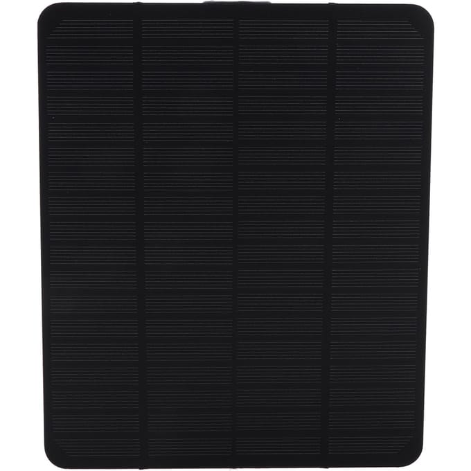 DC Uitgang 3W 6V Monokristallijn Silicium Zonnepaneel Module Batterij Lamp Oplader Voeding black