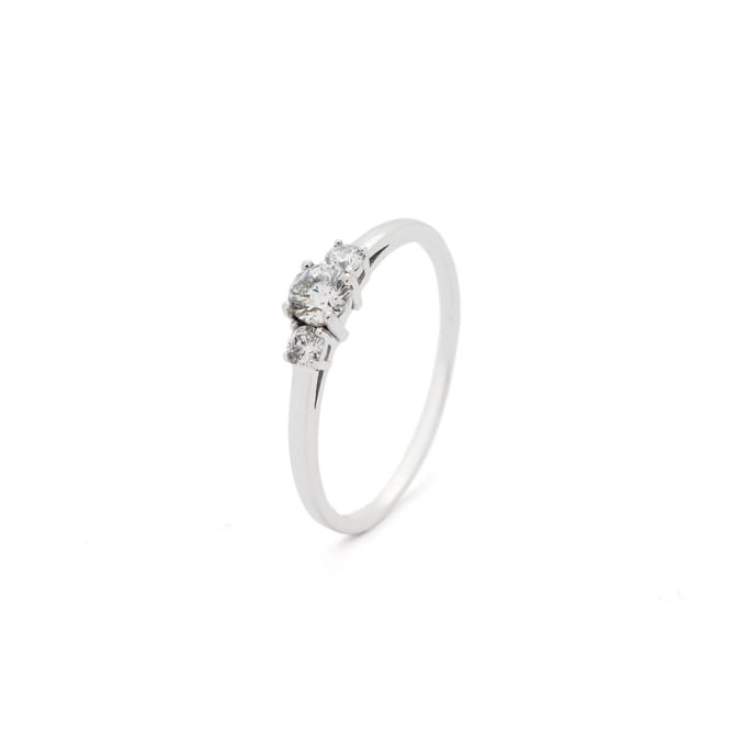 Glow 214.309852 Dames Ring - Sieraad - 14 Karaat Goud