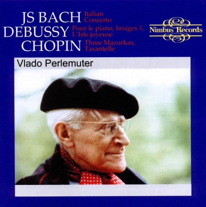 Vlado Perlemuter - Recital (CD)