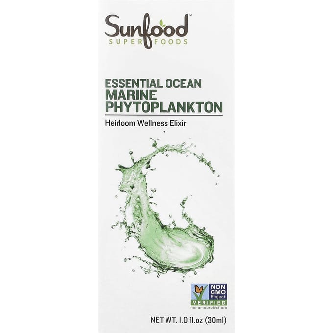 Phytoplancton Marin Essentiel, 30 ml (1 fl oz) white