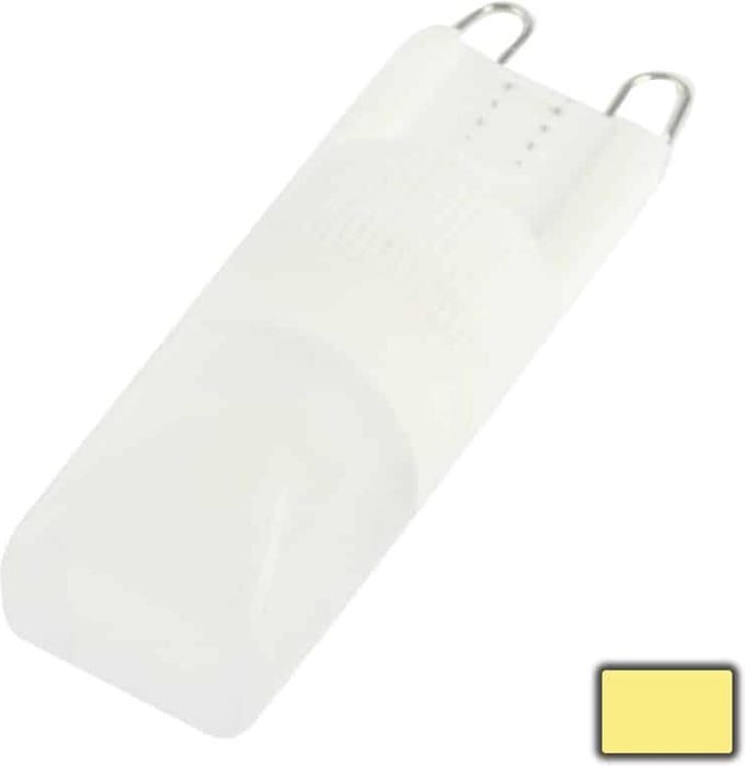 G9-1W-Warm wit licht 1 LED-spot lamp  AC 220V