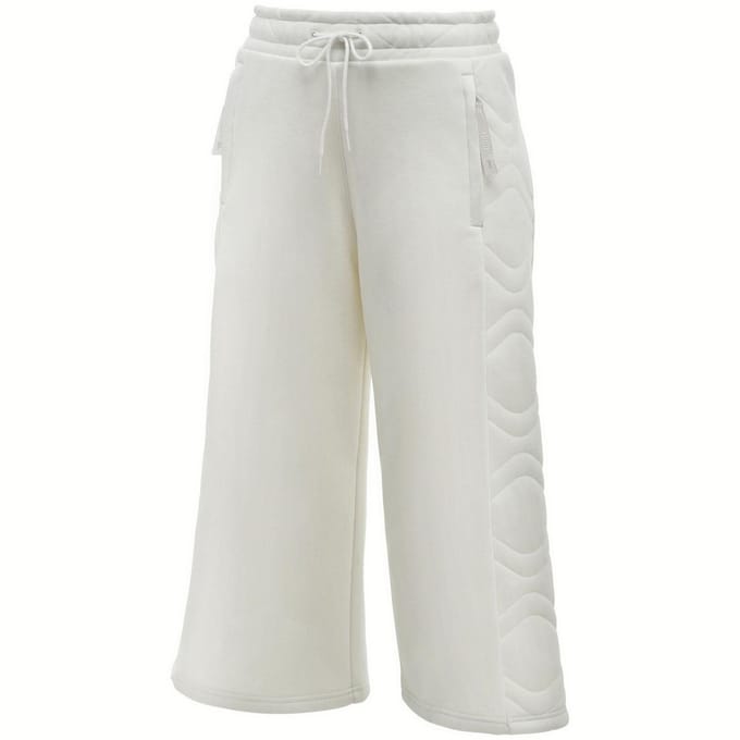 Puma Vrouwen/dames Brede Beenculottes (Wit)