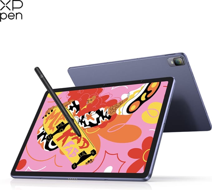 XPPen Magic Drawing Pad - Standalone Grafisch Tablet - 12,2 inch- X3 Pro Stylus 16384 Drukniveaus - Tekentablet - Android 14