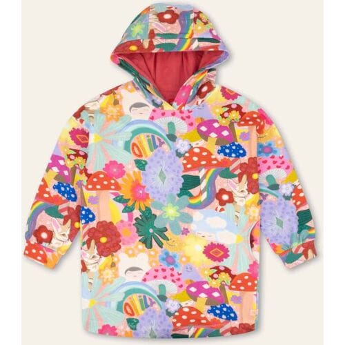 Oilily Daizy Jurk- maat140/10yr Rosette
