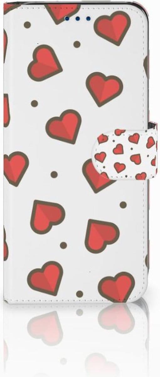 Samsung Galaxy S8 Telefoon Hoesje Hearts