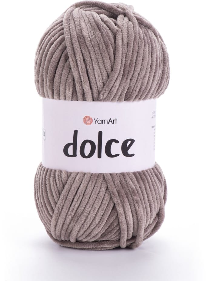 YarnArt Dolce - Chenille Garen - 100% Micropolyester - 100g - 120m - Kleur 754