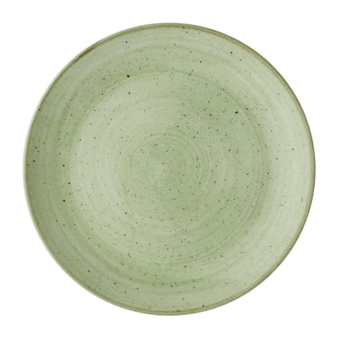 Churchill Stonecast Sage Green Coupe Borden 217mm (12 stuks)