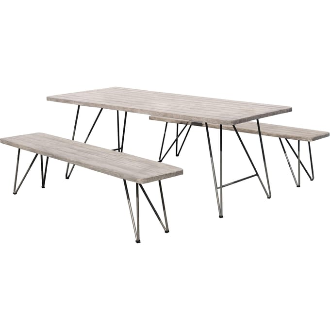 Tuinset Dustriel teakhout | Macabane
