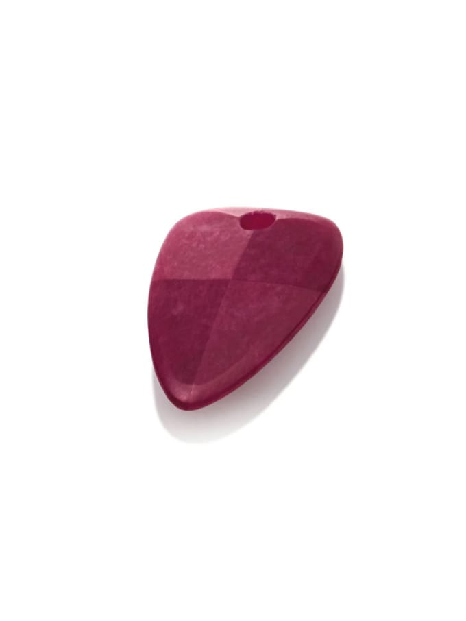 Sparkling Jewels Pendant Edelsteen Fuchsia Jade Edge Mini PENGEM49-EM