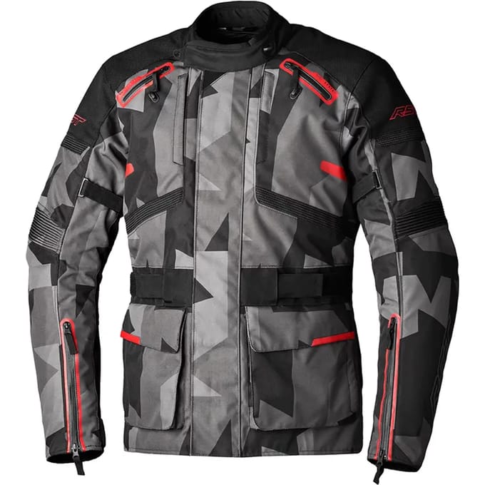RST Endurance Jas Camo Rood - Maat 54 - Jas