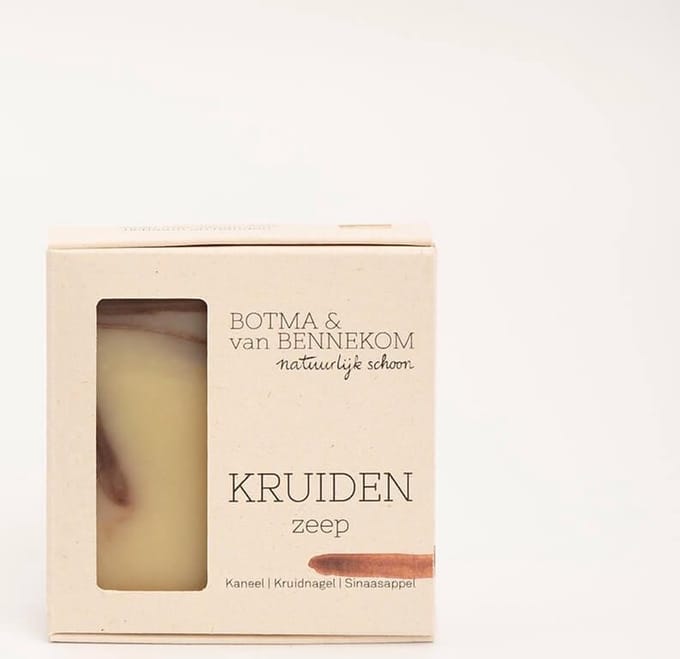Botma & van Bennekom - Kruidenzeep - Natuurlijk & Vegan