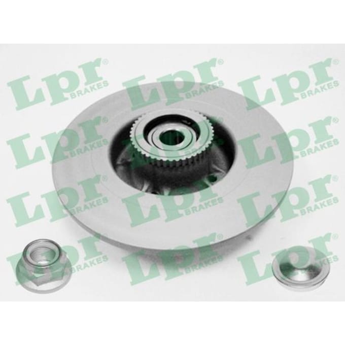 Remschijf LPR R1009PRCA
