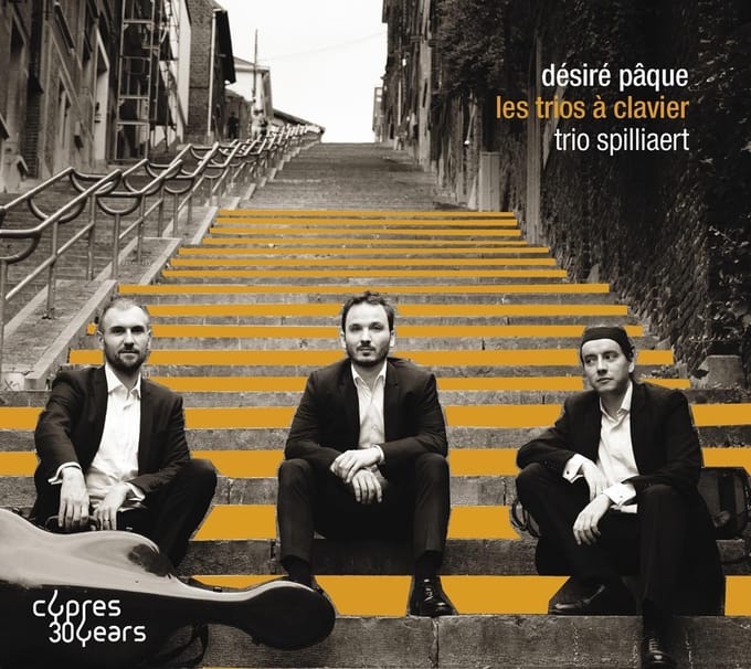 Trio Spilliaert - Désiré Pâque - Les Trios à Clavier (CD)