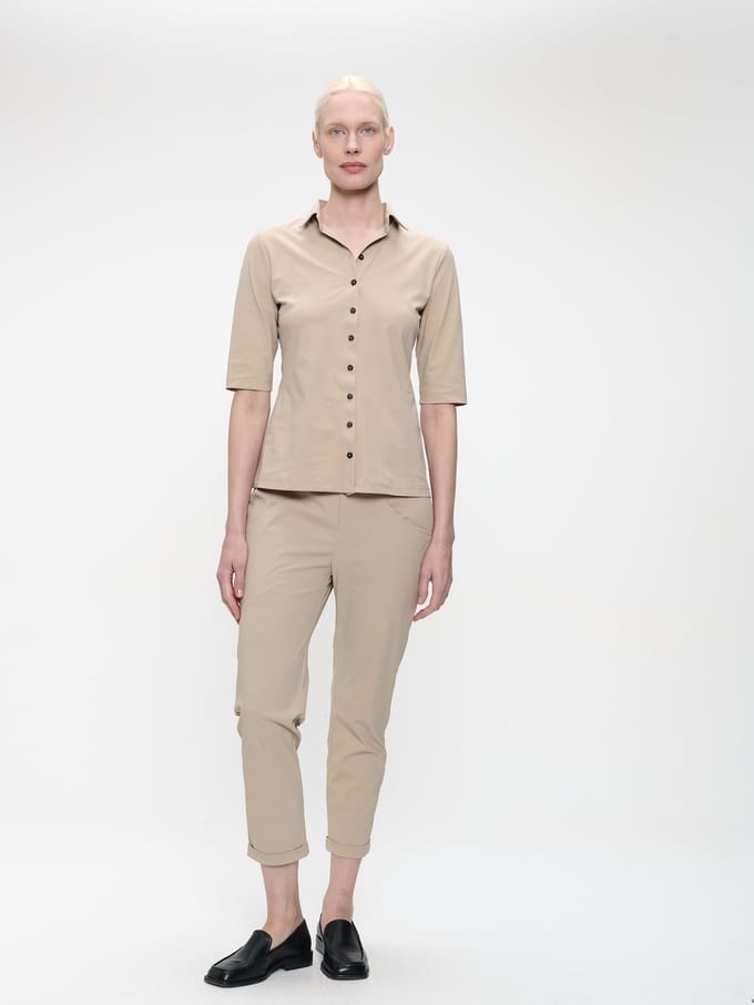 Hary Pants Technical Jersey | Sand - Sand / M