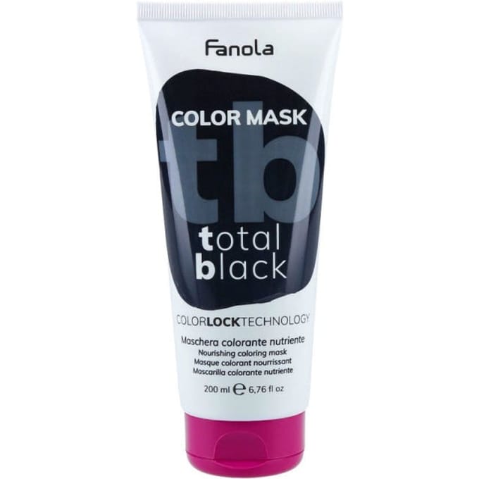 Fanola Color Masker Total Black 200ml