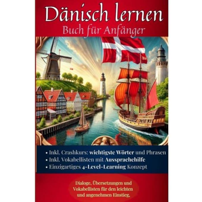 Dänisch Lernen: Buch Für Anfänger - Maximilian Sebastian Wagner