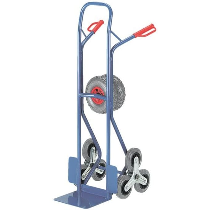 Trappensteekwagen met wissel wielen