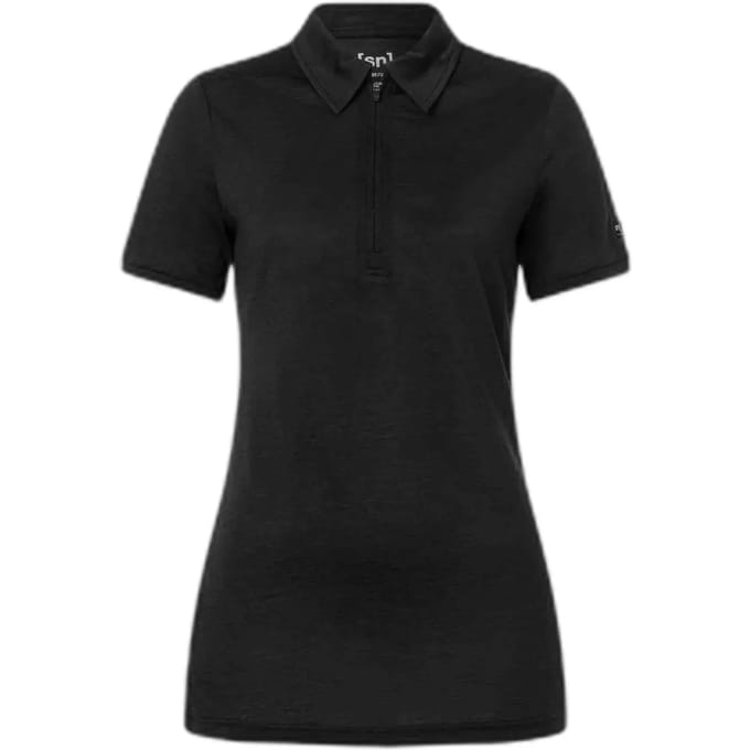 Dames poloshirt met rits super.natural