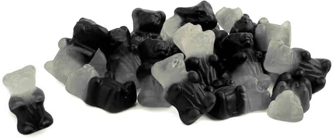 S&C Drop Mint Beertjes - 4 x 1 kilo