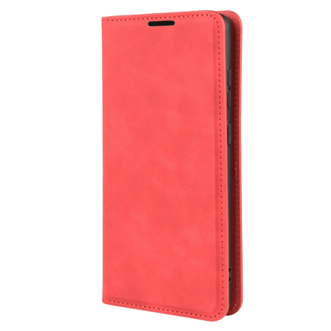 Mocaa Samsung Galaxy S20 Ultra Magnetisch Slim Fit Bookcase Hoesje Rood