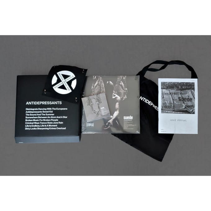Suede - Antidepressants (LP | CD) (Limited Edition)