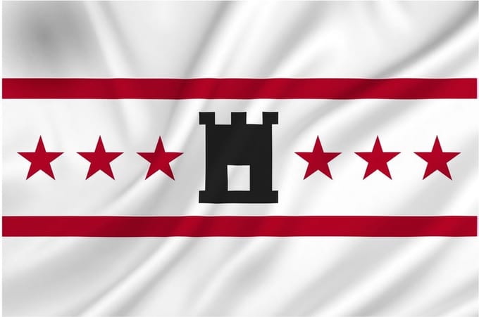 Vlag Drenthe
