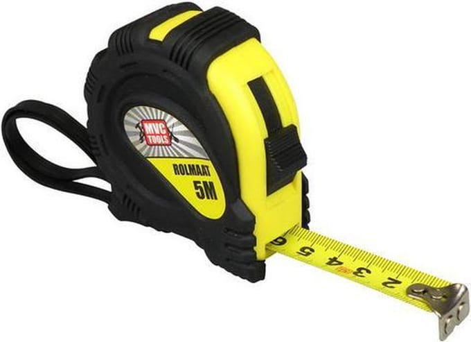 ROLBANDMAAT MVCTOOLS 5M