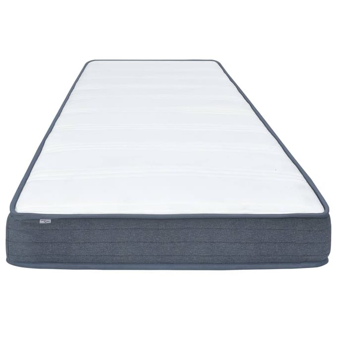 vidaXL - Boxspringmatras - 140x190x20 - cm - medium - zacht - stof