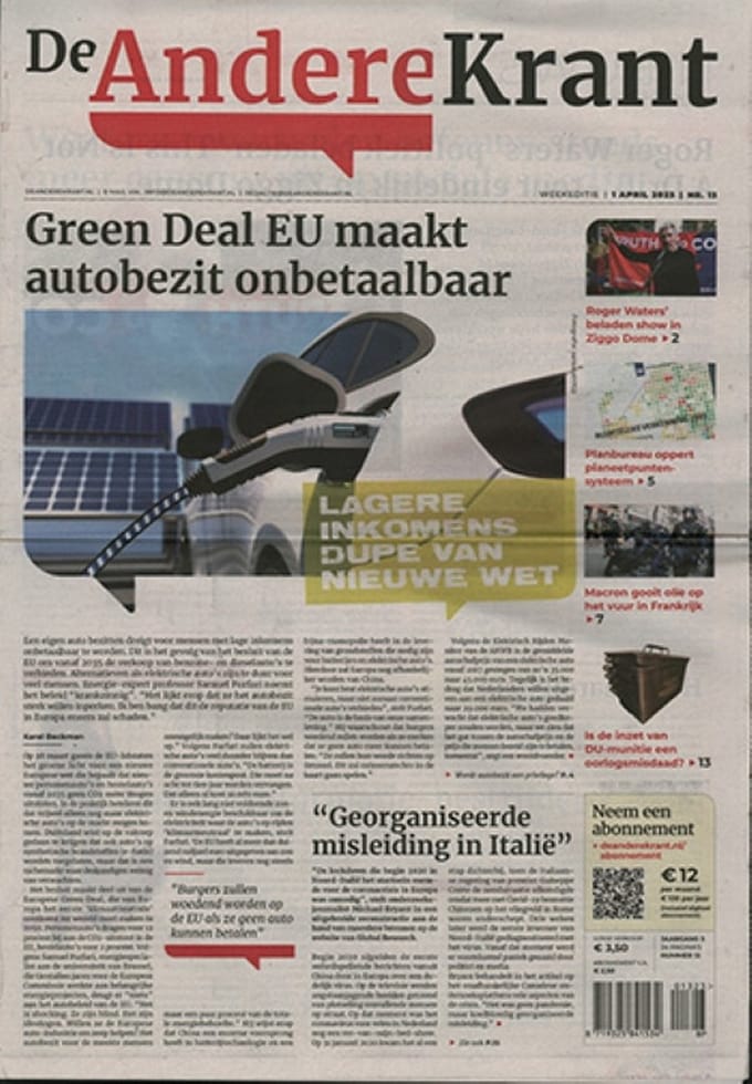 De Andere Krant - 13 2023